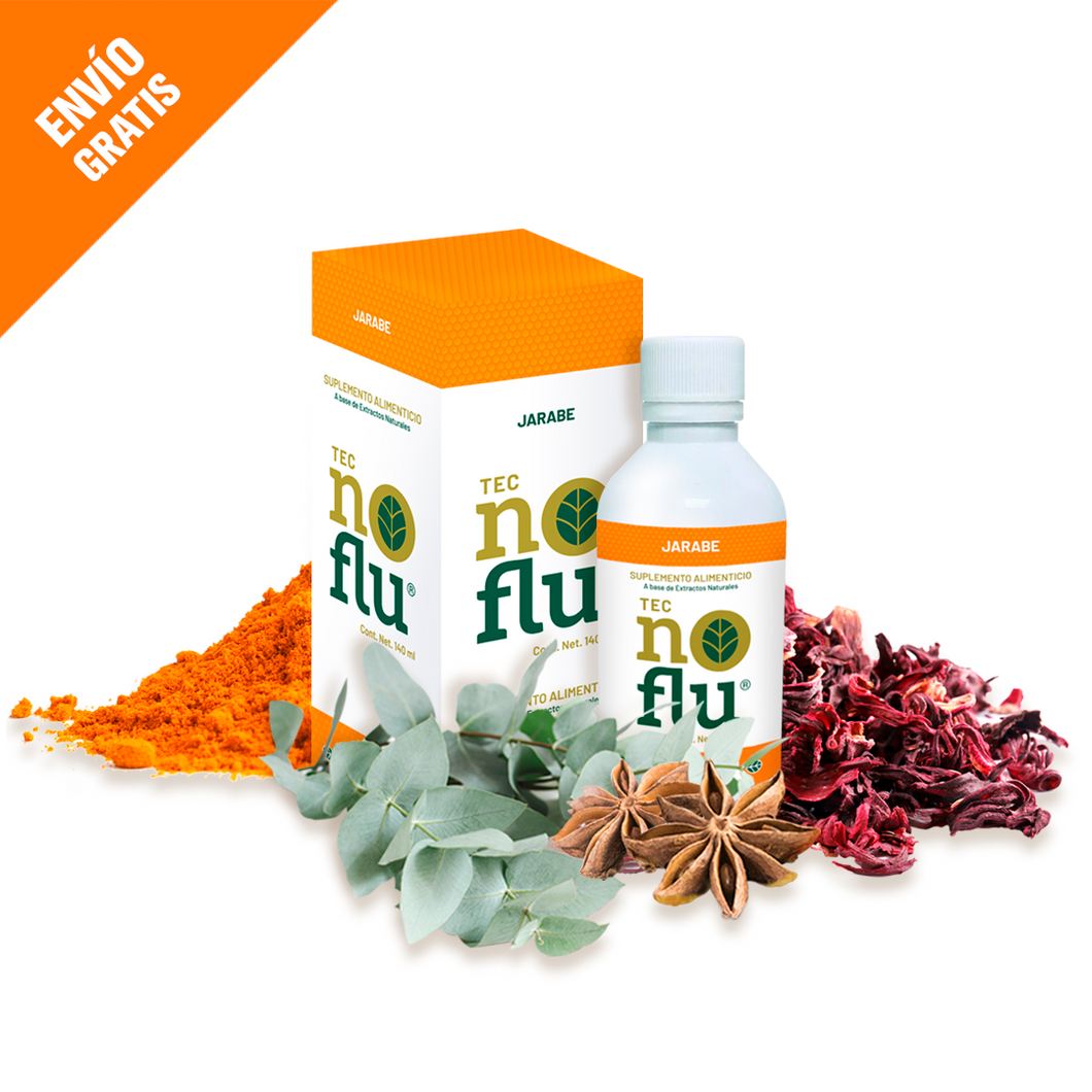 Tecnoflu Jarabe a Base de Extractos Naturales